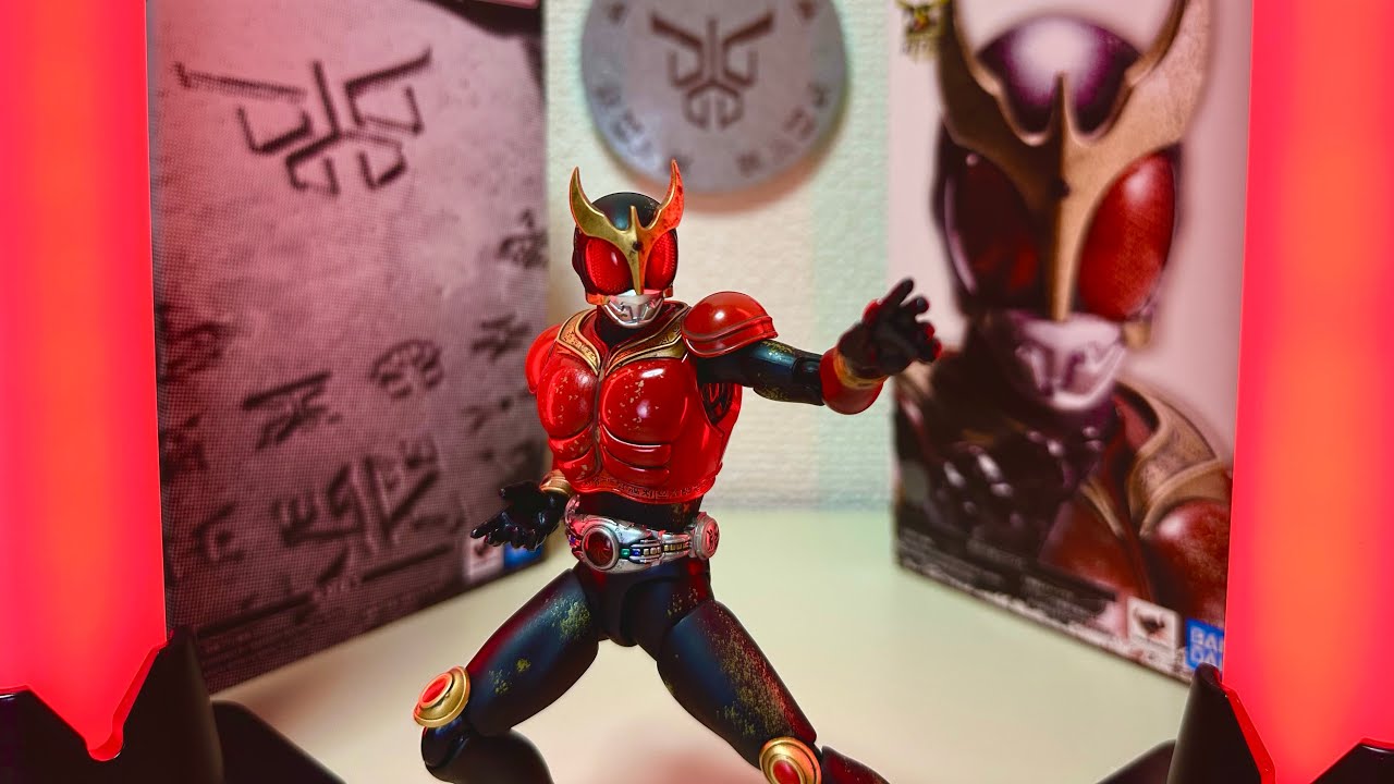 S.H.Figuarts】超クウガ展 限定 真骨彫製法 超古代戦士クウガ（仮面