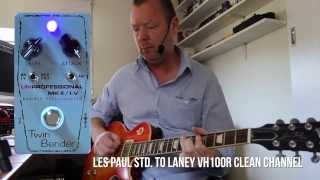 ファズ・オーバードライブ】モントルーよりハンドメイドペダルの新