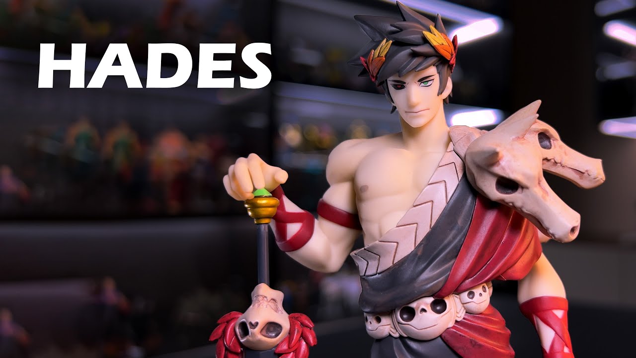 Hades Zagreus Good Smile Company POP Up Parade - YouTube