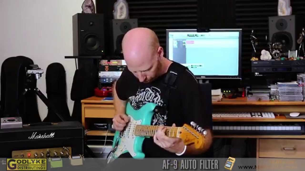 Test Maxon AF-01 Auto Filter - YouTube