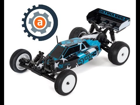 Kyosho RB6.6 RTR Unboxing, 