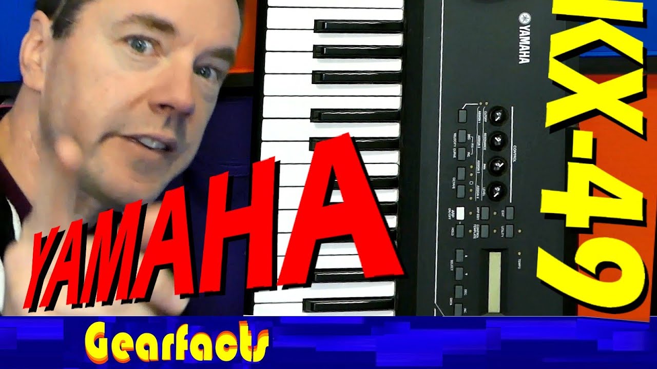 The AMAZING Yamaha KX-61 controller gives MIDI the respect it