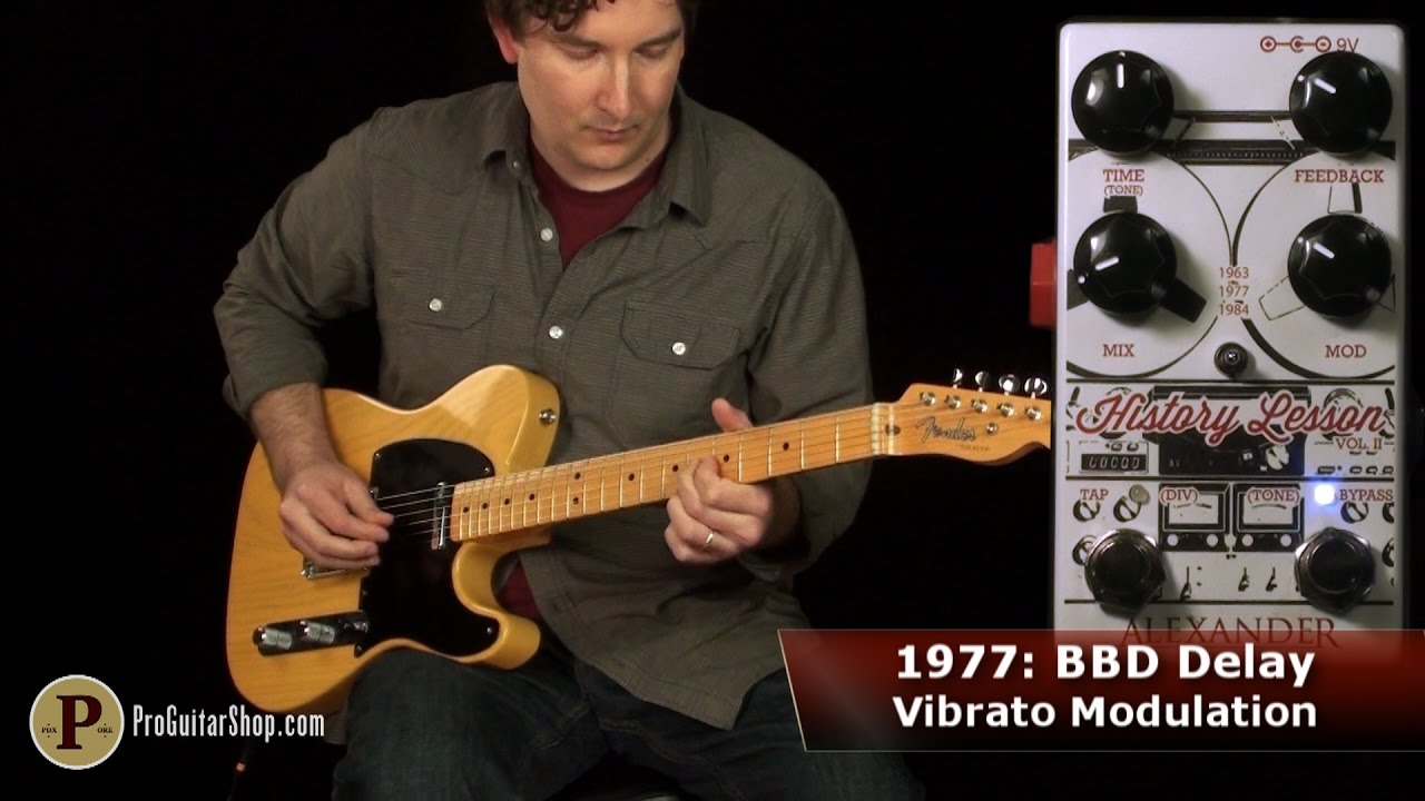 Guitar Pedal X - GPX Blog - Twin Footswitch Alexander Pedals New