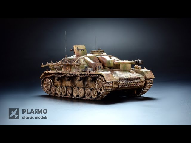 Sturmgeschütz IV with Zimmerit - 1/72 - Dragon - Tank Model - YouTube