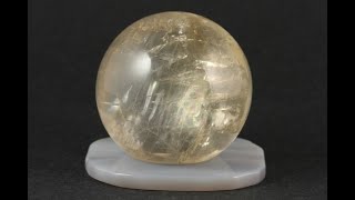 イエローカルサイト 磨き石 141g｜天然石 原石 通販 キラリ石