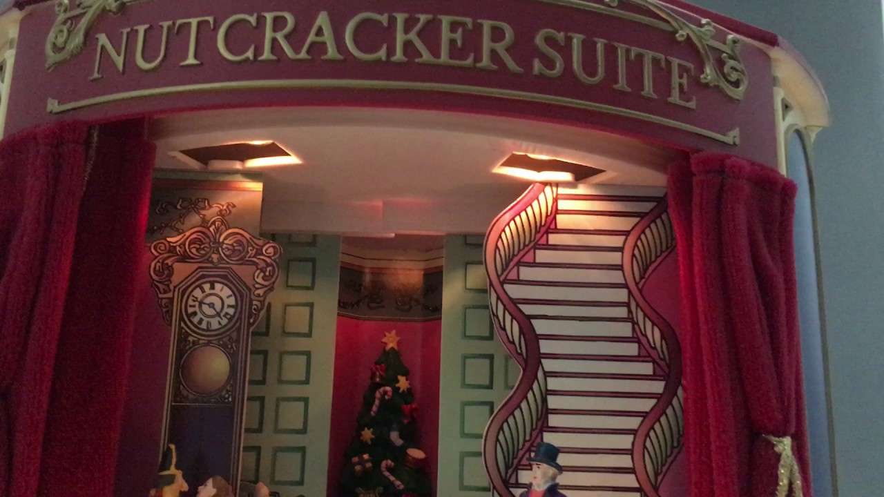 ミスタークリスマス くるみ割り人形 オルゴール Mr Chiristmas