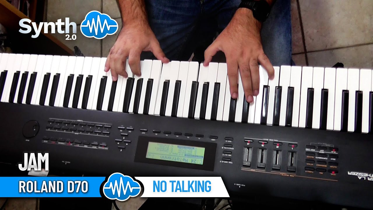 ROLAND D70 | No Talking - YouTube