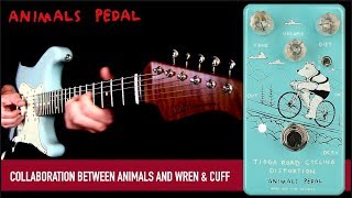 3/5(木)16:00までエフェクターポーチ付属】Animals Pedal Tioga Road