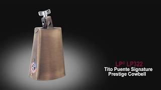 Latin Percussion Tito Puente Signature Cowbell - LP322