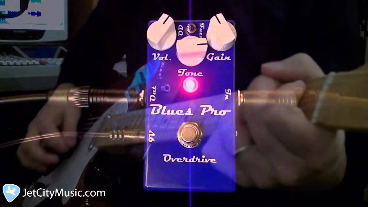 MI Audio Blues Pro Overdrive | Effects Database