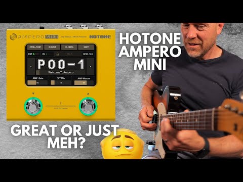 HOTONE AMPERO MINI - Should You Consider This £200 Guitar Multi FX
