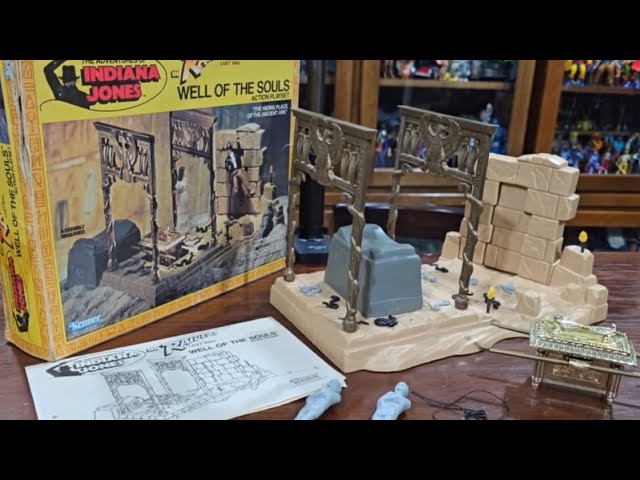 Set de Indiana Jones Kenner 1982 colección el Bunker de Hugo