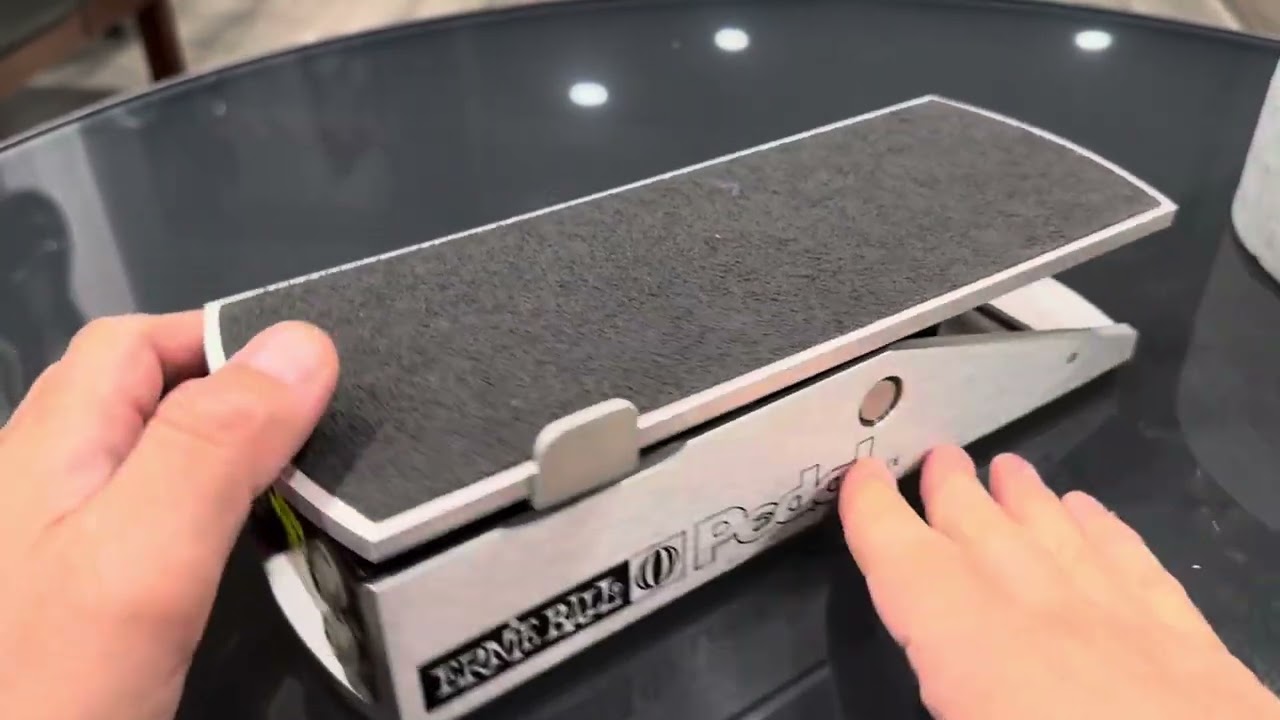 Ernie Ball MVP Most Valuable Pedal Review - YouTube