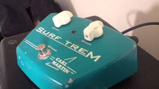 Carl Martin Surf Trem - YouTube
