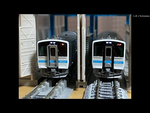 Nゲージ 鉄道模型】Micro Ace製 JR東日本 キハE131-500/E132-500(八戸