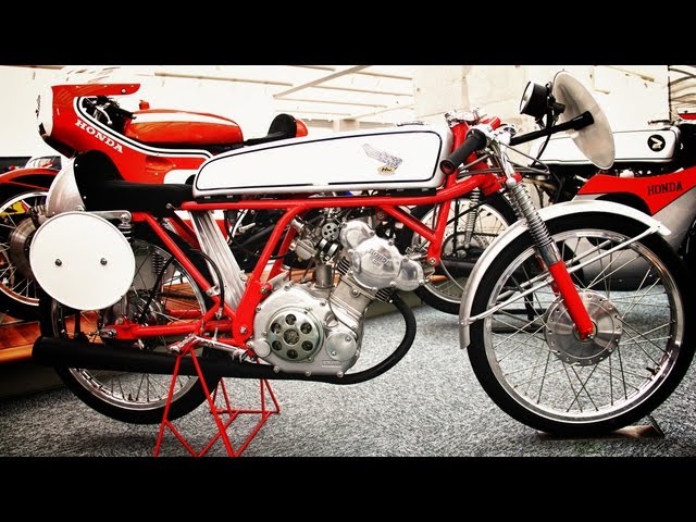 HONDA CR110 Cub Racing 1962 - YouTube