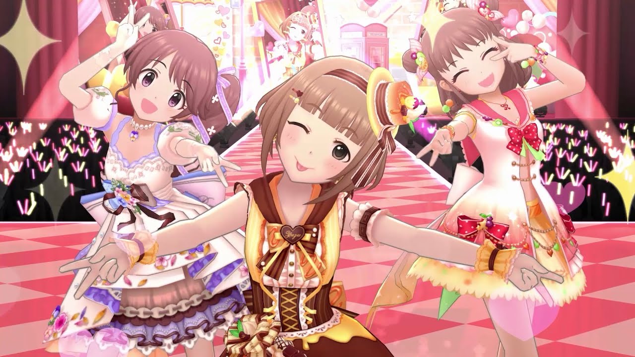 4K HDR「太陽の絵の具箱」(佐城雪美 fes SSR) 【デレステ/CGSS MV