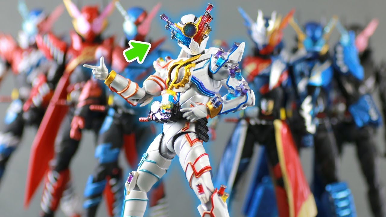 音量注意】S.H.フィギュアーツ 仮面ライダービルド ジーニアスフォーム