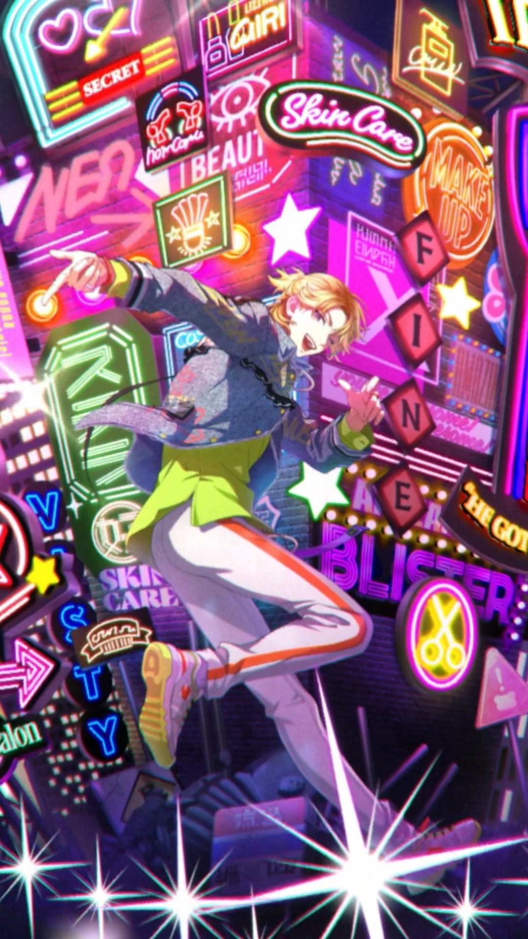 PV】#緋景斗真(CV:#伊東歌詞太郎) 華麗な幻影とその裏側をPick up