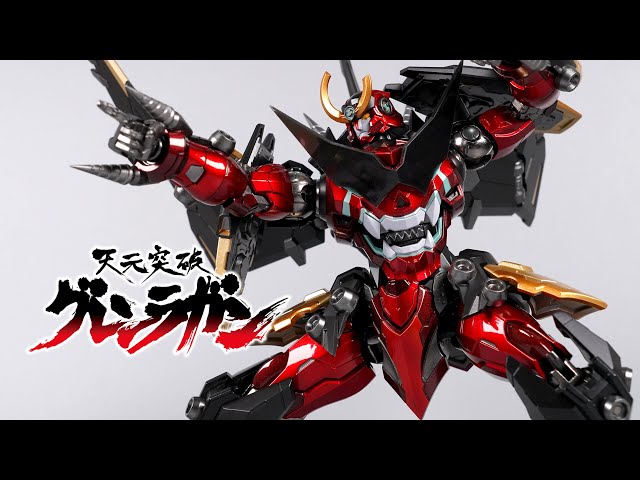 螺旋超合金 ] CCSTOYS 天元突破 グレンラガン GURREN LAGANN 合金可動