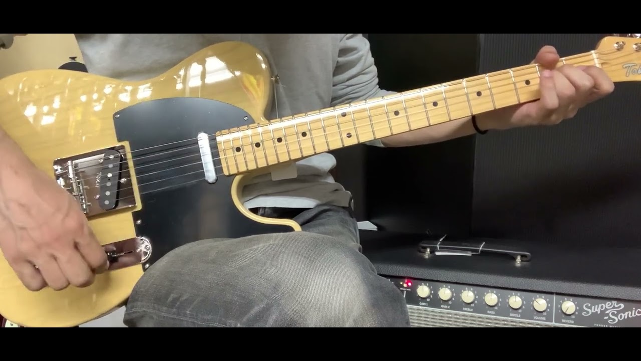 tokai ATE128【商品紹介@Guitar Planet】 - YouTube