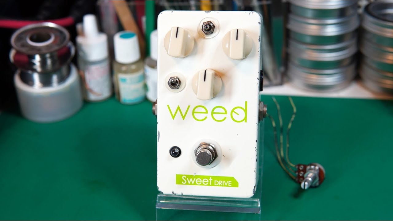 GUITAR PEDAL]Weed Sweet Drive.No effect.Unlock hidden clipping