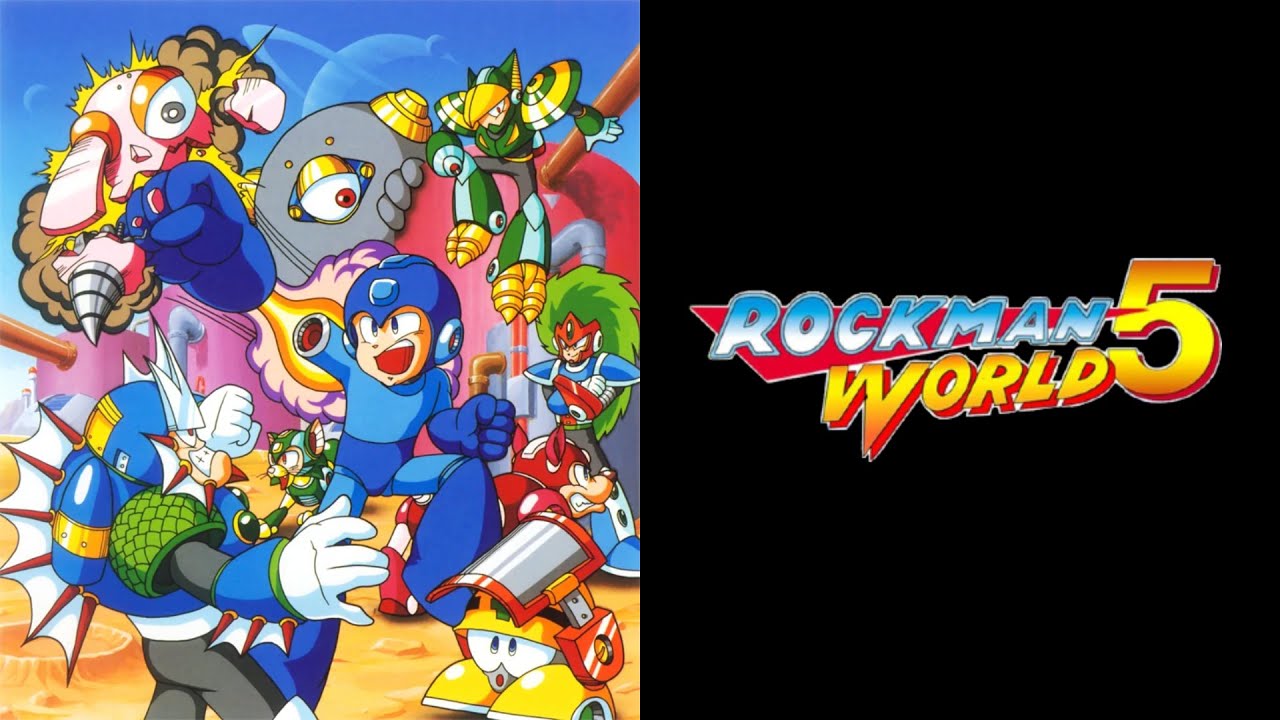 ロックマンワールド5・バスターマスター｜ノーダメージ／No Damage