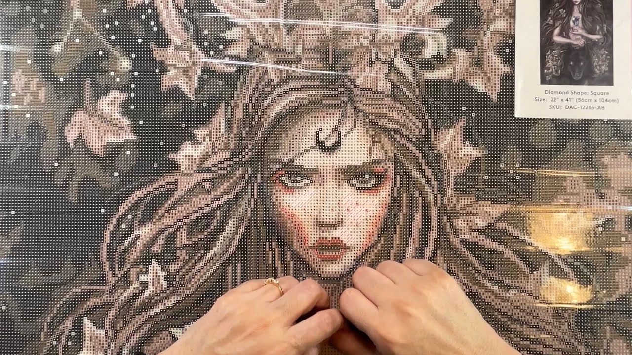 Diamond Painting Kitting Up - Diamond Art Club - Artemisa - YouTube