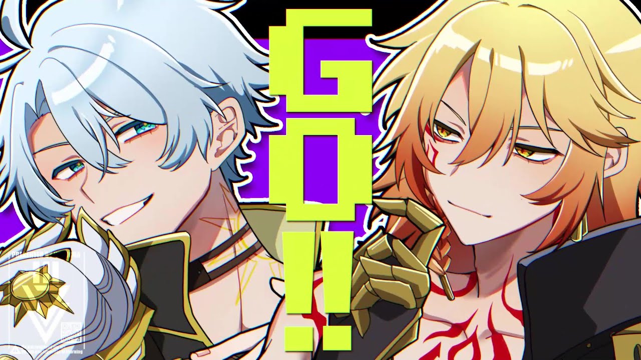 手描き崩壊スターレイル】TWO || meme【ファイノン/モーディス】 - YouTube