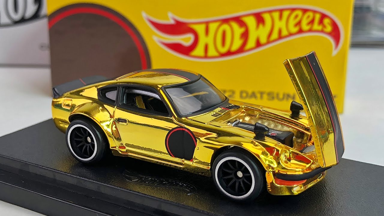 UNBOXING: Hot Wheels RLC Custom '72 Datsun 240Z in Spectraflame