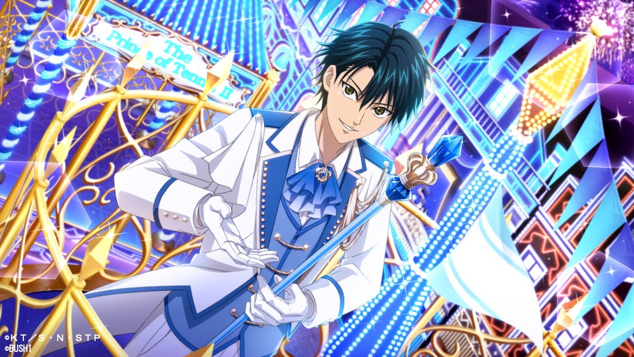 新テニスの王子様 RisingBeat』 5周年記念楽曲「青」PV公開 - YouTube