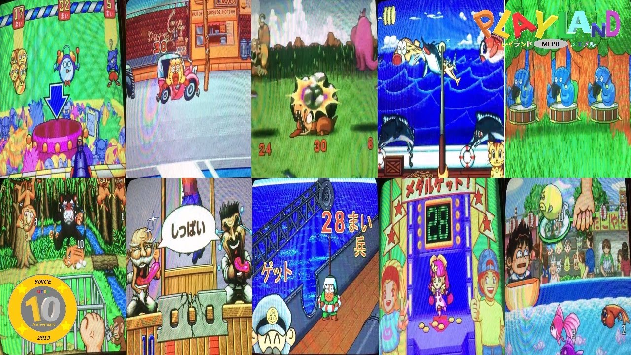 メダルゲーム】はりきりジュニアベースボール【JAPAN ARCADE】 - YouTube