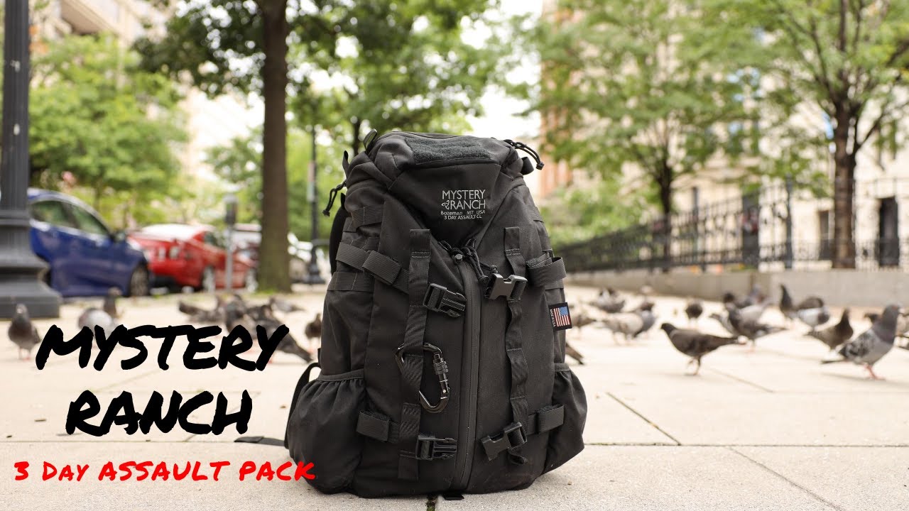 Mystery Ranch 3 Day Assault Pack CL: Next Level EDC - YouTube