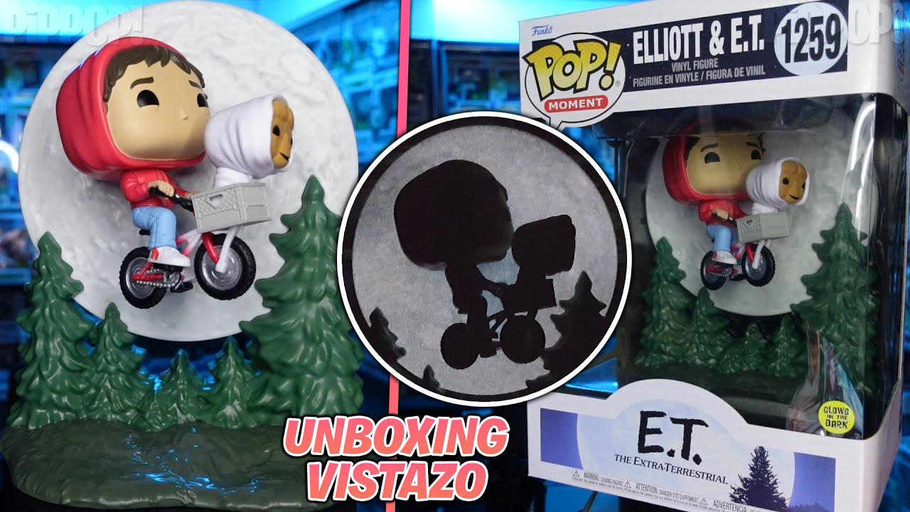 ELLIOT Y ET 1259 GITD - UNBOXING FUNKO POP MOMENT - YouTube