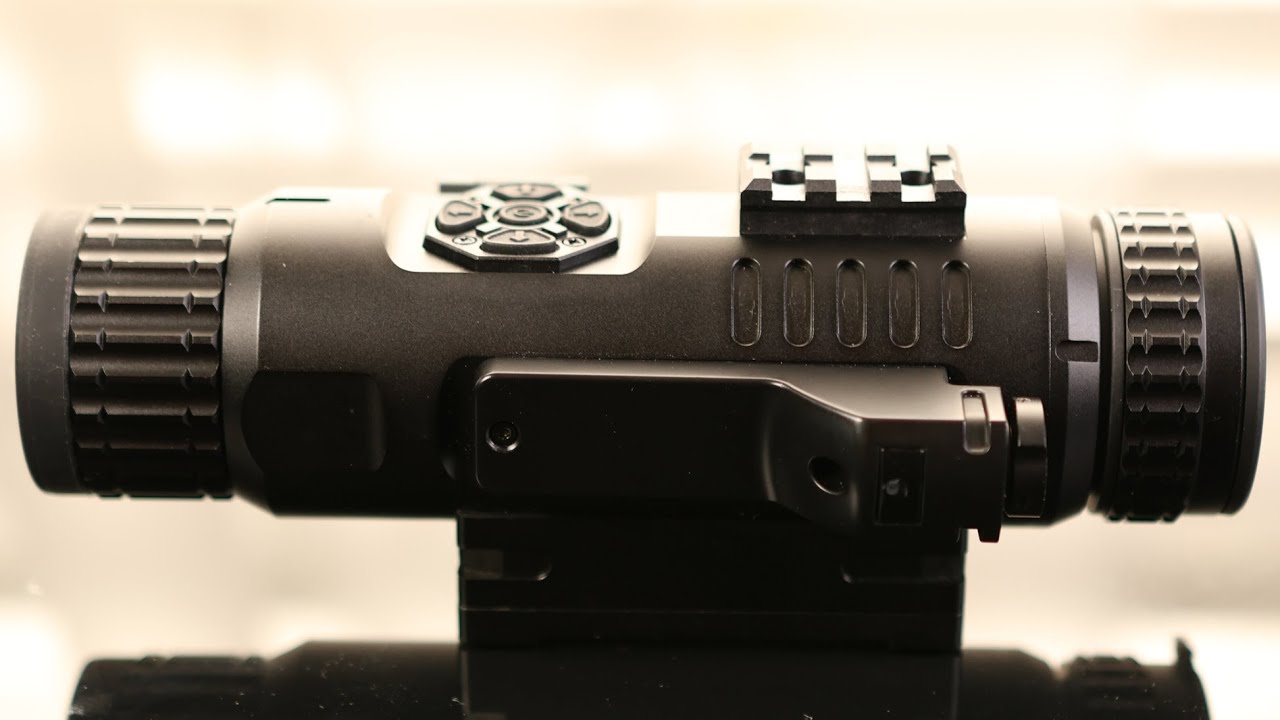 GOYOJO Digital Night Vision Scope, HD Day & Night 5-20X Hunting