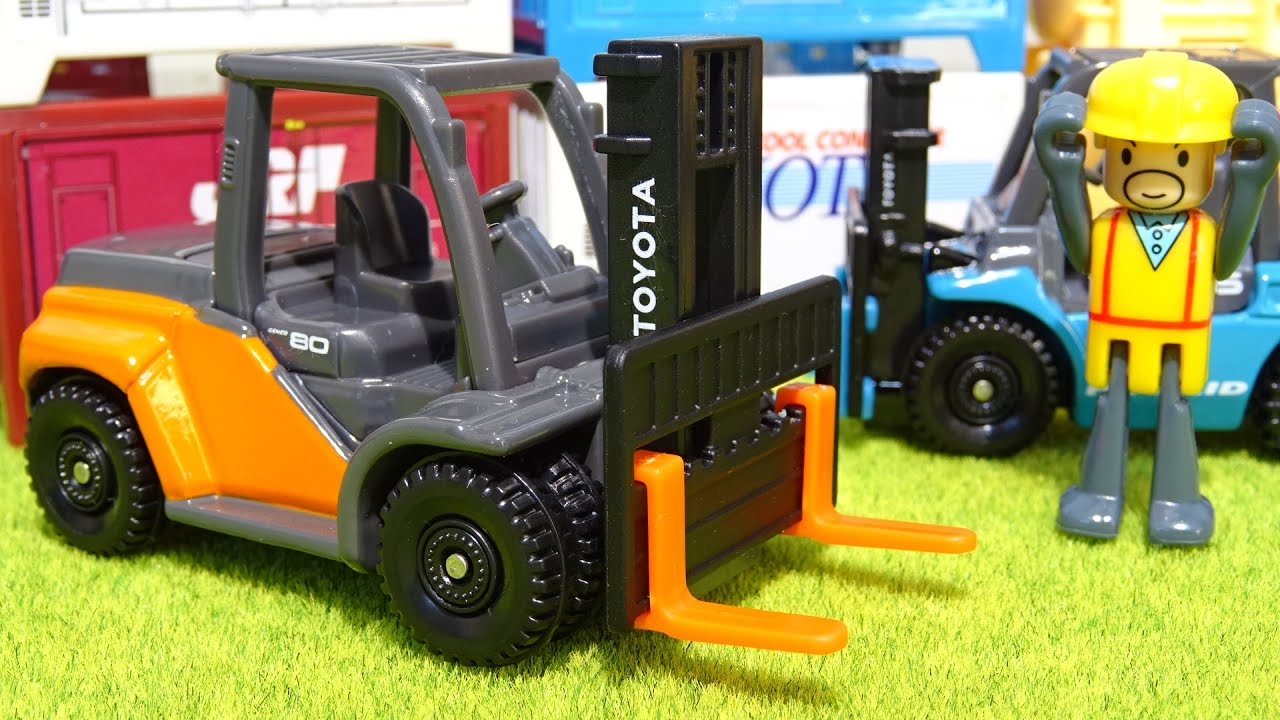 トミカ トヨタL＆F ジェネオ Tomica TOYOTA L&F GENEO - YouTube