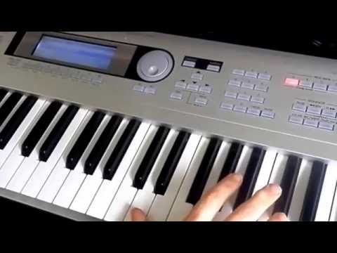 Korg Triton Le61 - 15 years on, a retrospective demo. Still a