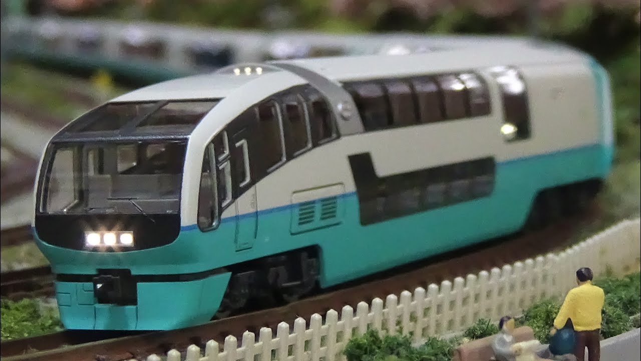 Nゲージ TOMIX 251系 スーパービュー踊り子 2次車・新塗装 走行シーン