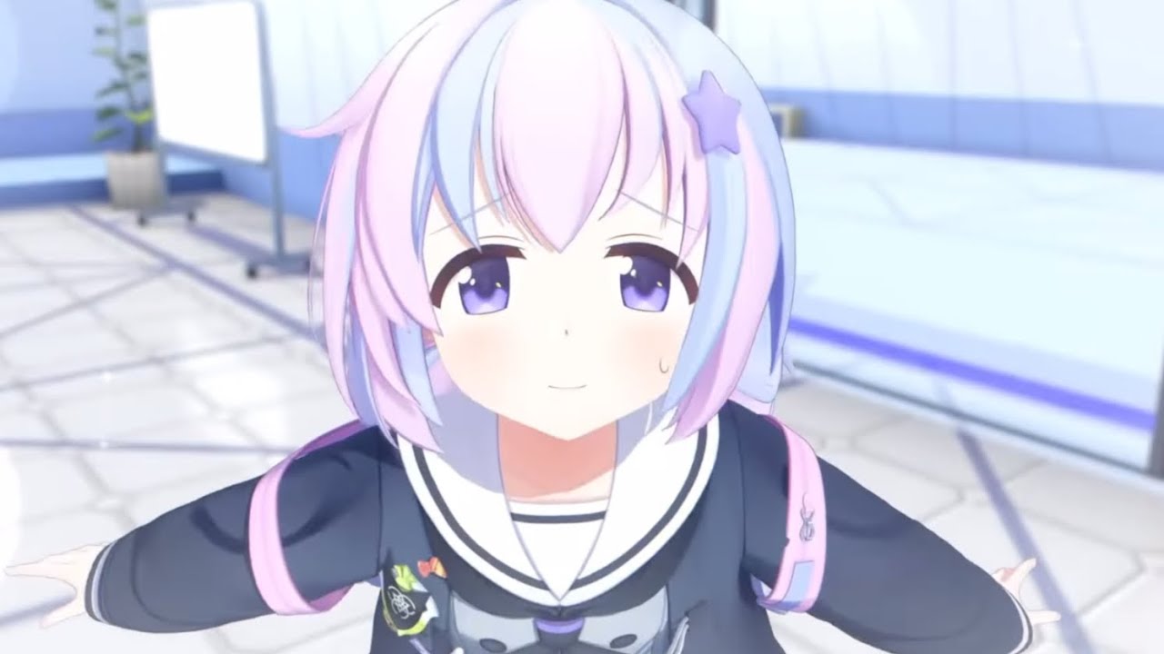 いきなり飛び出たレイサ3D【ブルアカ】 - YouTube