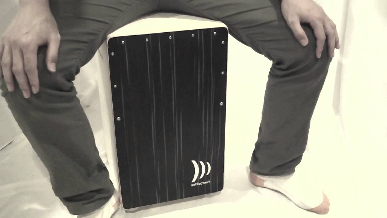 シュラグベルク カホン CP-427 30周年記念モデル - YouTube