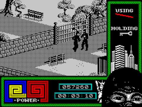 Last Ninja 2 ZX Spectrum version longplay Part 1/3 - YouTube