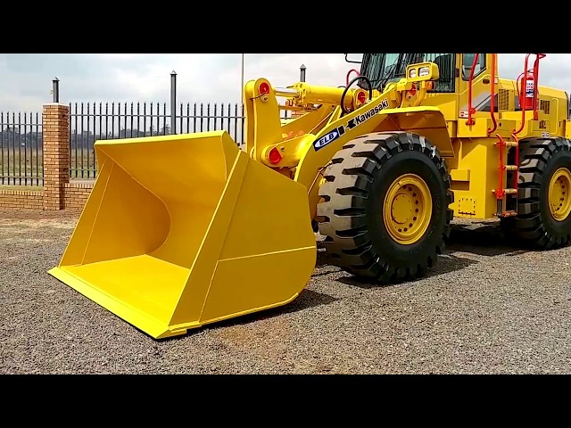 ELB Equipment launched the KAWASAKI 90Z6 Wheel Loader - YouTube
