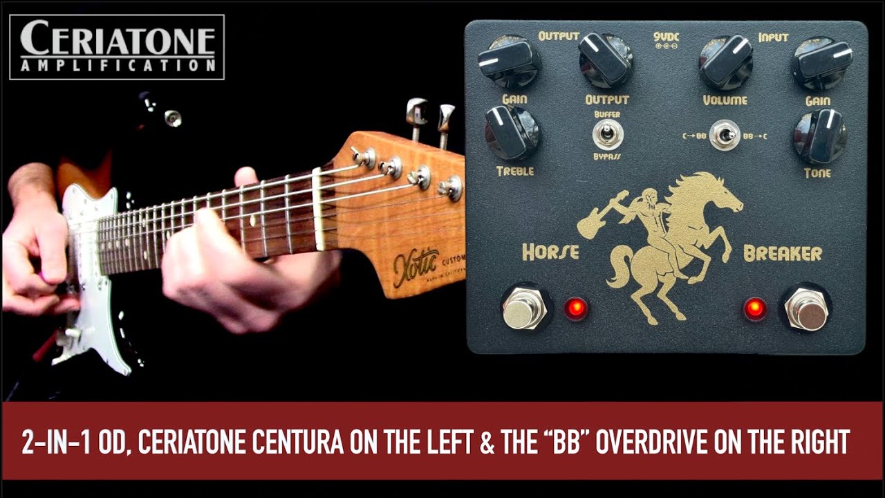 Ceriatone Horse Breaker - YouTube