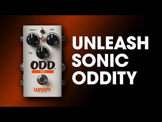 FULL OF TONE: Warm Audio ODD Overdrive Pedal Demo - Based off the