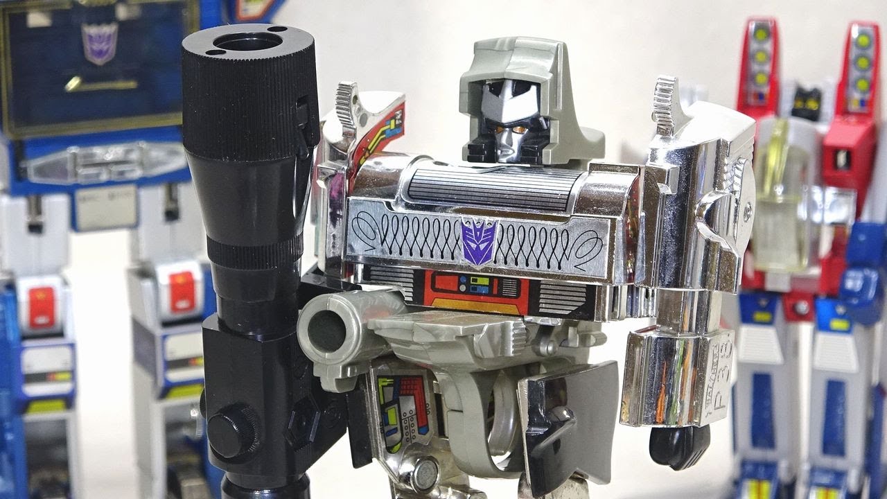 G1】破壊大帝メガトロン トランスフォーマー コレクション版
