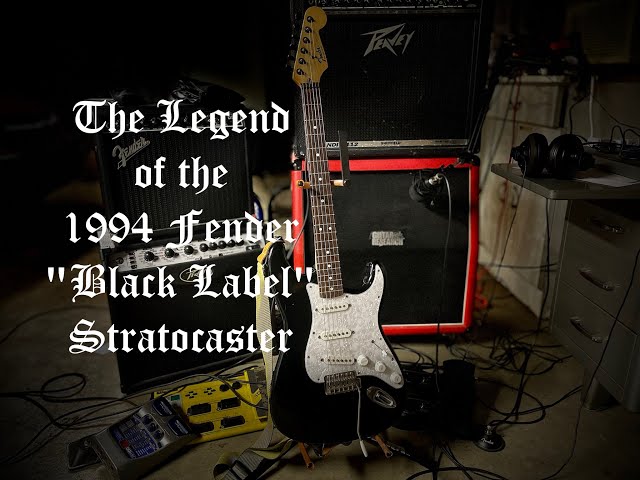 The Legend of the 1994 Fender 