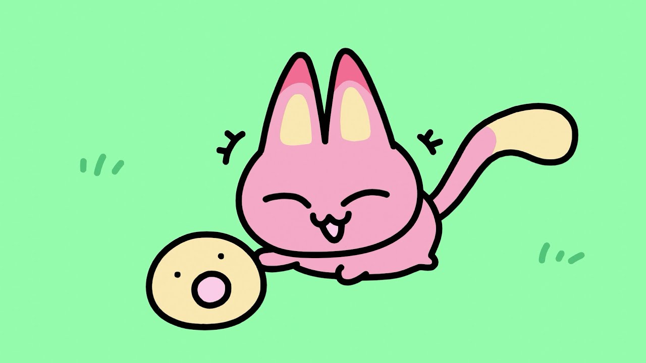 Tamagotchi Official] #57 Meowtchi's Cat Instincts - YouTube