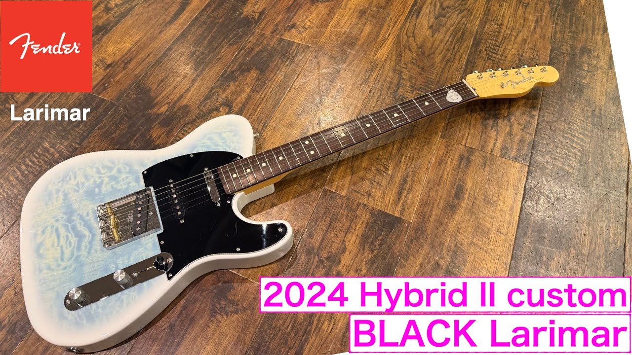 Fender Japan Larimar Custom - YouTube