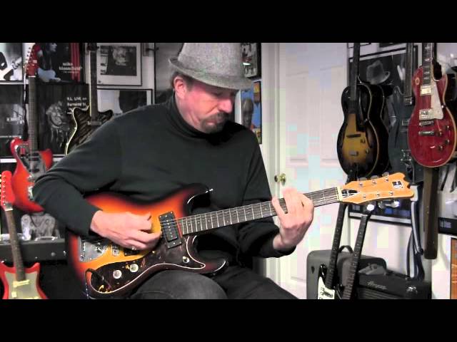 1973 Guyatone LG127T Guitar Demo - YouTube