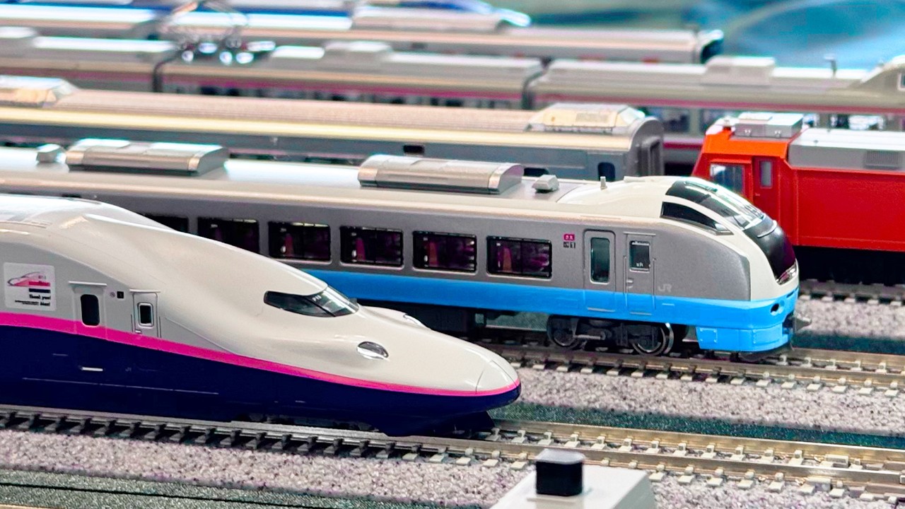 Nゲージ KATO 289系「くろしお」 6両基本セット&3両増結セット 開封